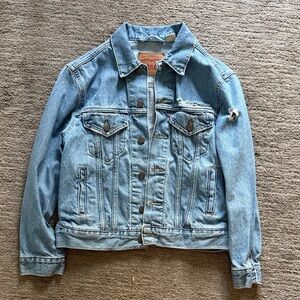 Levi's Light Blue Denim Jacket